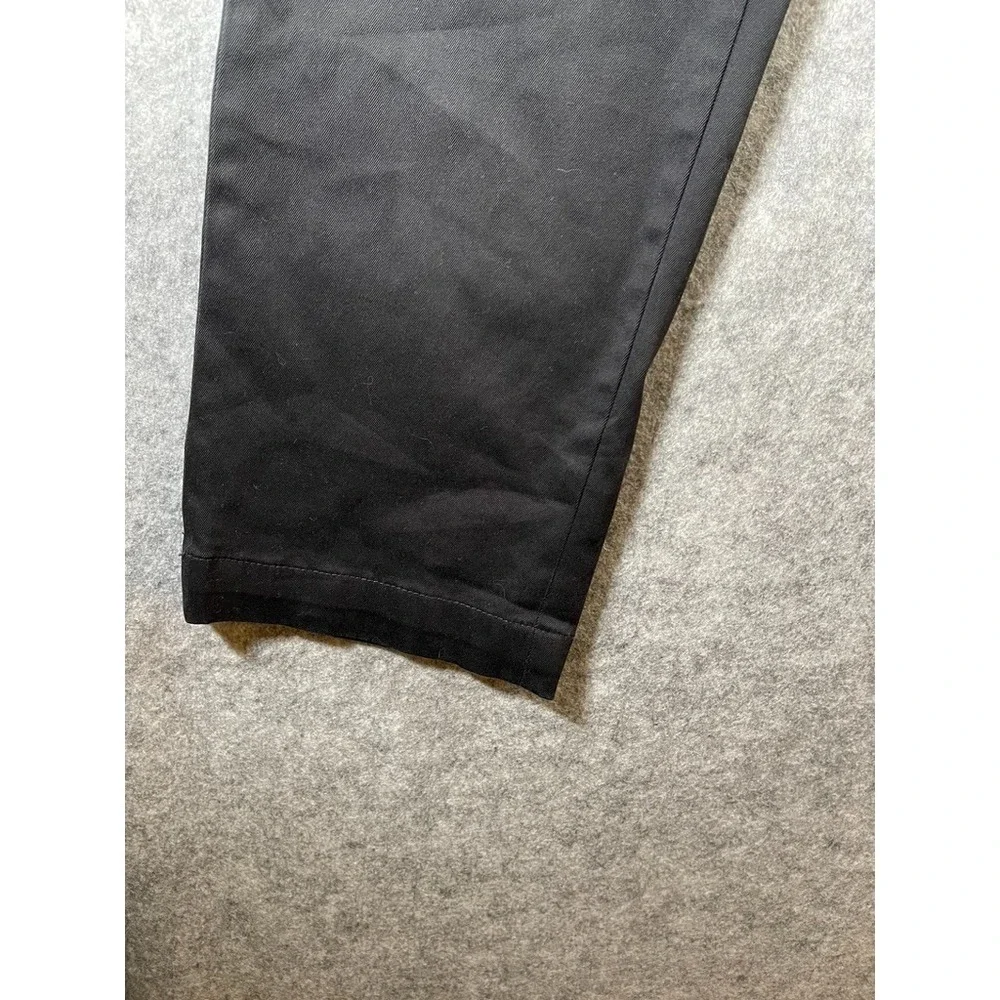Banana Republic Men's Emerson Straight Fit Chino‎ Pants Black Size 31 x 30